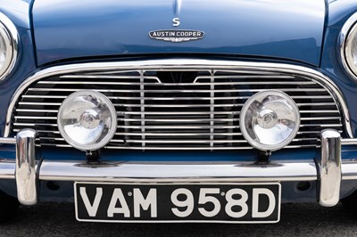 Lot 1966 Austin Mini Cooper S Mk. I (1275cc)