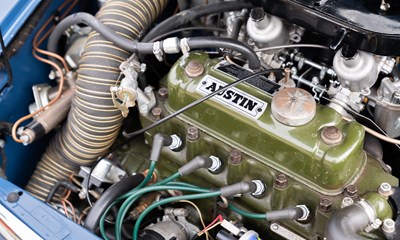 Lot 1966 Austin Mini Cooper S Mk. I (1275cc)