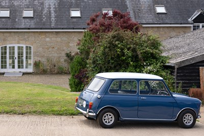 Lot 1966 Austin Mini Cooper S Mk. I (1275cc)