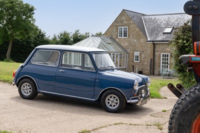 Lot 1966 Austin Mini Cooper S Mk. I (1275cc)