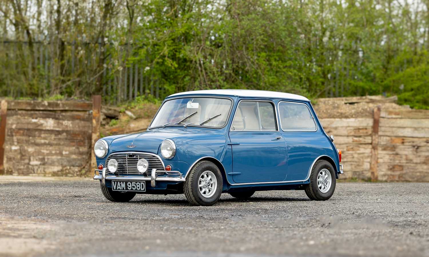 Lot 1966 Austin Mini Cooper S Mk. I (1275cc)