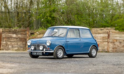 Lot 1966 Austin Mini Cooper S Mk. I (1275cc)