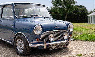 Lot 1966 Austin Mini Cooper S Mk. I (1275cc)