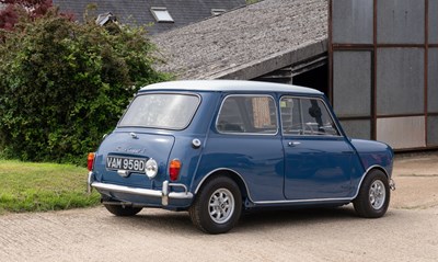 Lot 1966 Austin Mini Cooper S Mk. I (1275cc)