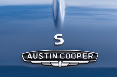 Lot 1966 Austin Mini Cooper S Mk. I (1275cc)