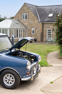 Lot 1966 Austin Mini Cooper S Mk. I (1275cc)