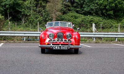 Lot 1952 Jowett Jupiter