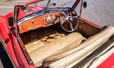 Lot 1952 Jowett Jupiter