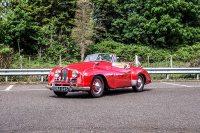 Lot 1952 Jowett Jupiter