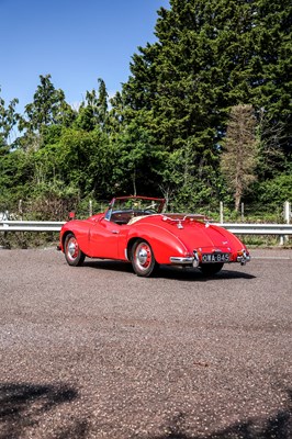 Lot 1952 Jowett Jupiter