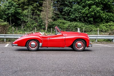 Lot 1952 Jowett Jupiter