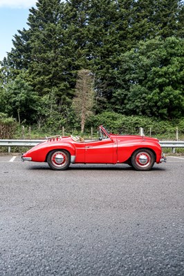 Lot 1952 Jowett Jupiter