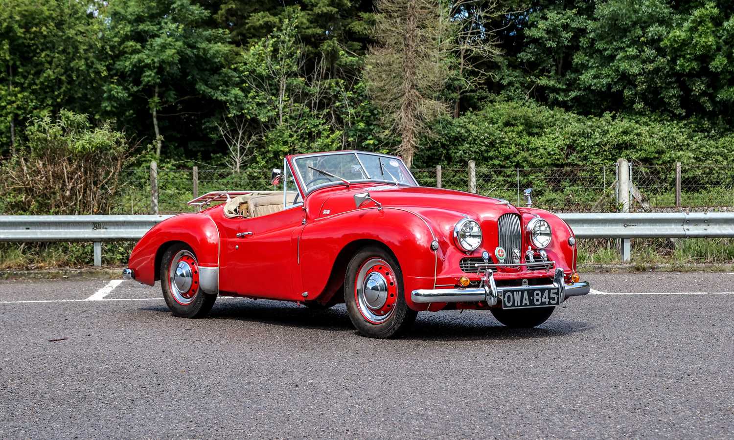 Lot 1952 Jowett Jupiter