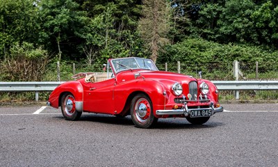 Lot 1952 Jowett Jupiter