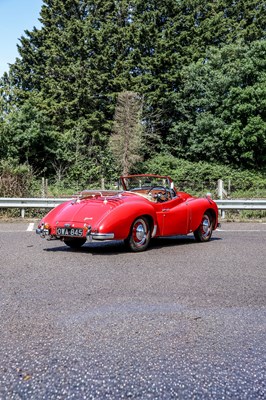 Lot 1952 Jowett Jupiter