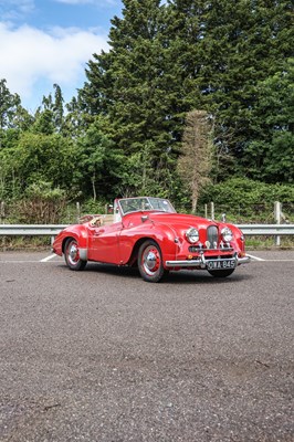 Lot 1952 Jowett Jupiter