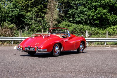 Lot 1952 Jowett Jupiter
