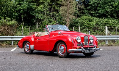 Lot 1952 Jowett Jupiter