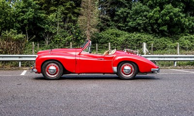 Lot 1952 Jowett Jupiter