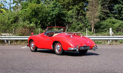 Lot 1952 Jowett Jupiter