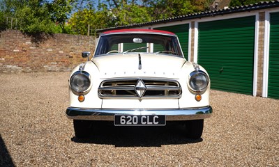 Lot 1961 Borgward Isabella TS (two-door)