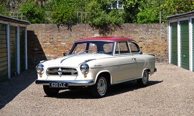 Lot 1961 Borgward Isabella TS (two-door)
