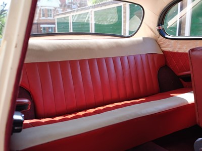 Lot 1961 Borgward Isabella TS (two-door)