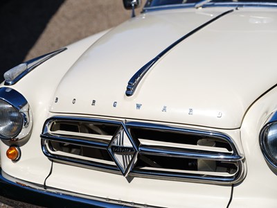 Lot 1961 Borgward Isabella TS (two-door)