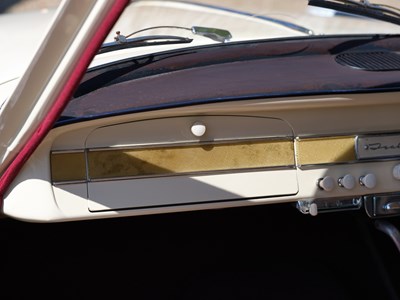 Lot 1961 Borgward Isabella TS (two-door)