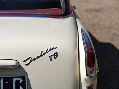 Lot 1961 Borgward Isabella TS (two-door)