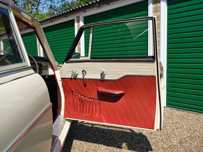 Lot 1961 Borgward Isabella TS (two-door)