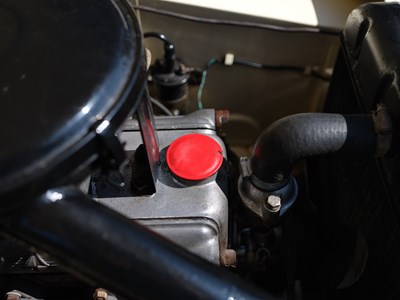 Lot 1961 Borgward Isabella TS (two-door)