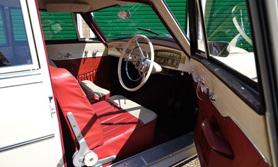 Lot 1961 Borgward Isabella TS (two-door)