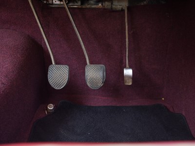 Lot 1961 Borgward Isabella TS (two-door)