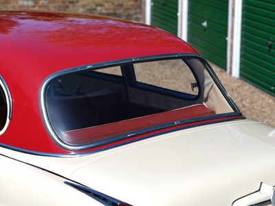 Lot 1961 Borgward Isabella TS (two-door)