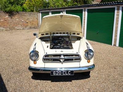 Lot 1961 Borgward Isabella TS (two-door)