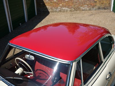 Lot 1961 Borgward Isabella TS (two-door)