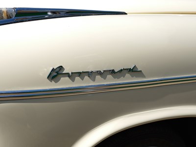 Lot 1961 Borgward Isabella TS (two-door)
