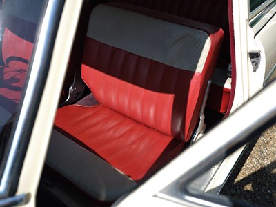 Lot 1961 Borgward Isabella TS (two-door)