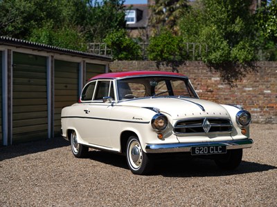 Lot 1961 Borgward Isabella TS (two-door)