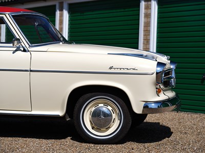 Lot 1961 Borgward Isabella TS (two-door)
