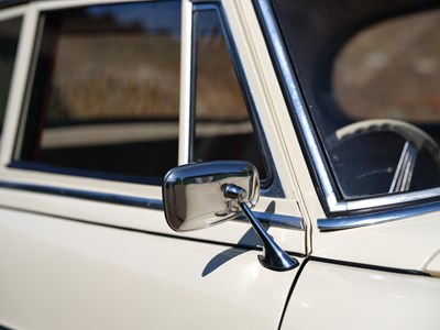 Lot 1961 Borgward Isabella TS (two-door)