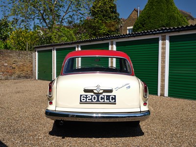 Lot 1961 Borgward Isabella TS (two-door)