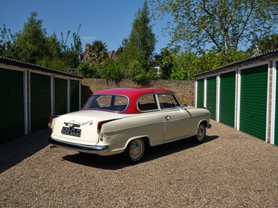 Lot 1961 Borgward Isabella TS (two-door)