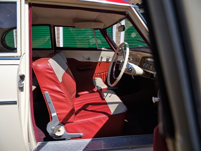 Lot 1961 Borgward Isabella TS (two-door)