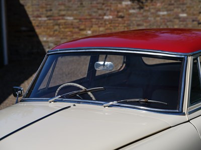 Lot 1961 Borgward Isabella TS (two-door)