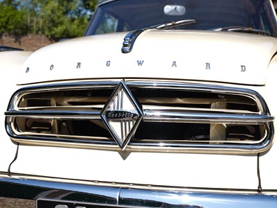 Lot 1961 Borgward Isabella TS (two-door)