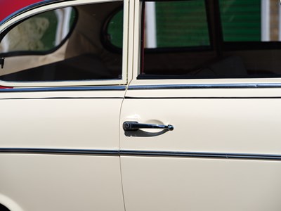 Lot 1961 Borgward Isabella TS (two-door)
