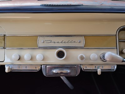 Lot 1961 Borgward Isabella TS (two-door)