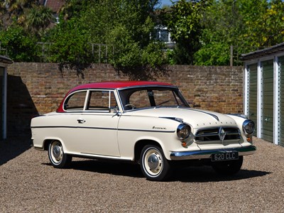 Lot 1961 Borgward Isabella TS (two-door)